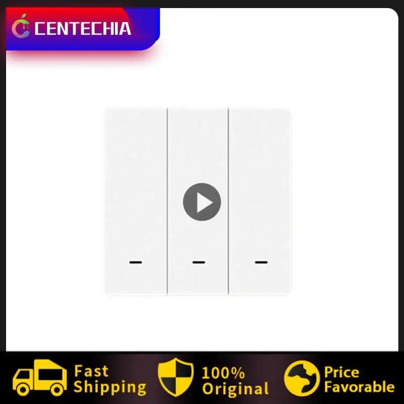 1PCS Smart Light Switch Tuya No Neutral Wire No Capacitor Needed Smart Life 2/3 Way Works With Alexa Yandex Home
1PCS Smart Light Switch Tuya No Neutral Wire No Capacitor Needed Smart Life 2/3 Way Works With Alexa Yandex Home