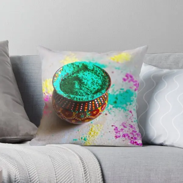 Holi Colors Printing Throw Pillow Cover Soft Fashion Fashion Home Hotel Cushion Decor Bedroom Decorative Pillows not include
Holi Colors Printing Throw Pillow Cover Soft Fashion Fashion Home Hotel Cushion Decor Bedroom Decorative Pillows not include