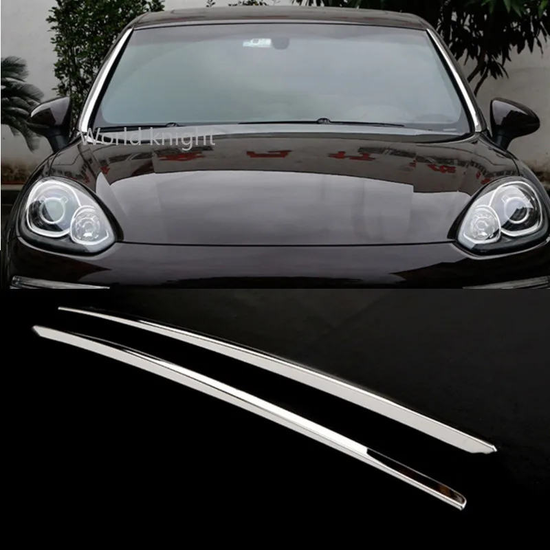 Хромированные накладки на лобовое стекло из нержавеющей стали для Porsche Cayenne macan 2011-2020, автомобильные аксессуары
Хромированные накладки на лобовое стекло из нержавеющей стали для Porsche Cayenne macan 2011-2020, автомобильные аксессуары