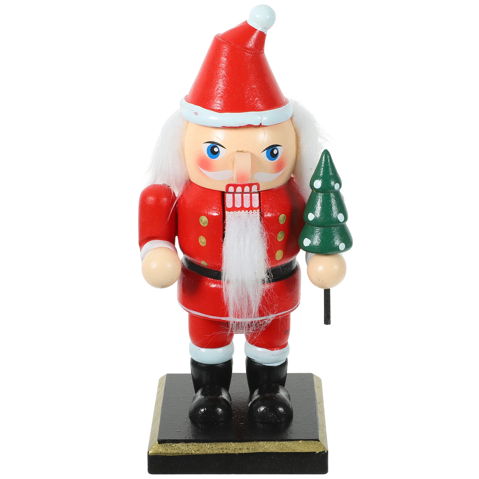 Christmas Nutcracker Desktop Wooden Decor Xmas Party Favor Ornament Decoration Christmas Santa Claus Nutcrackerss
Christmas Nutcracker Desktop Wooden Decor Xmas Party Favor Ornament Decoration Christmas Santa Claus Nutcrackerss