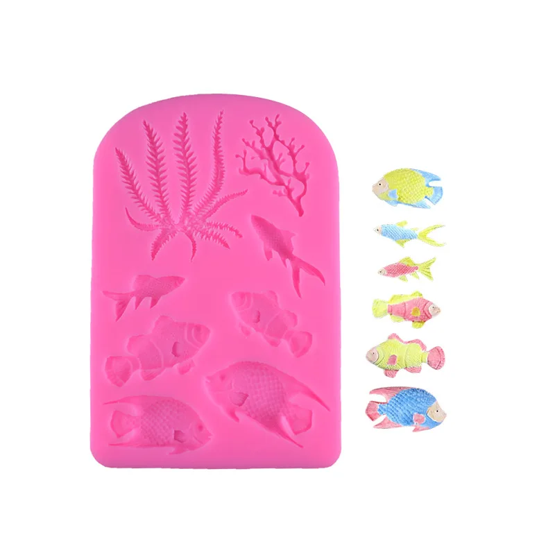 Ocean Series Shell Sugar Turning Silica Gel Mold Aromatherapy Gypsum Mold Cake Decoration Mold DIY Baking
Ocean Series Shell Sugar Turning Silica Gel Mold Aromatherapy Gypsum Mold Cake Decoration Mold DIY Baking