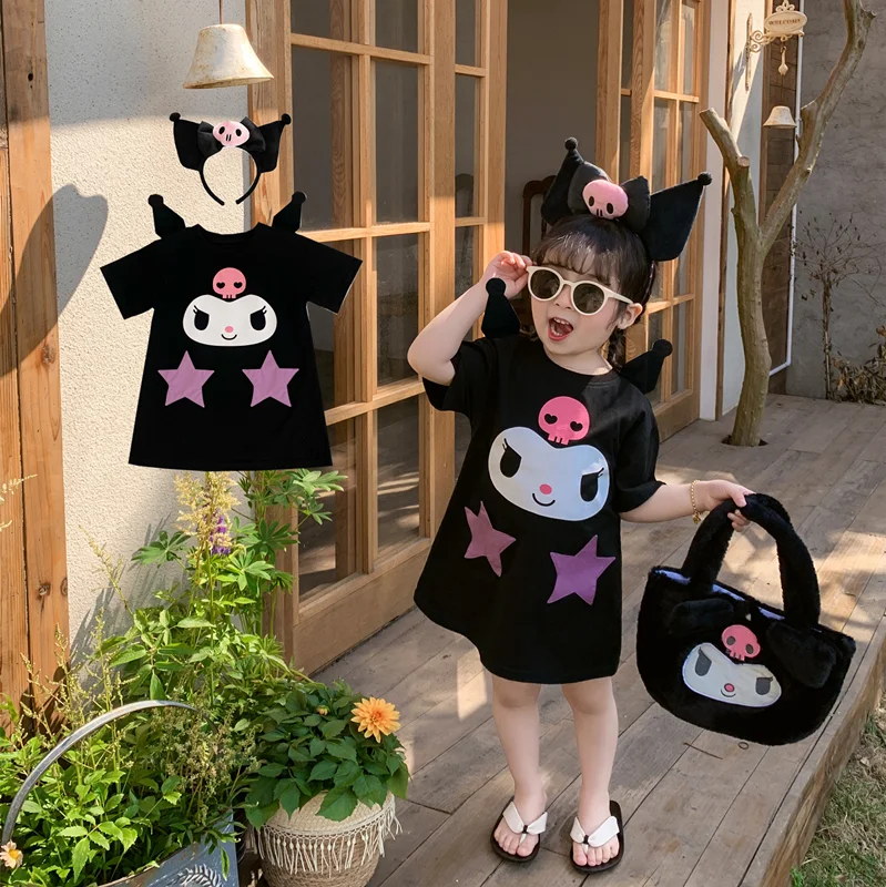 Летнее платье Clow M с мультяшным принтом, Детская футболка с трехмерными ушками на плечах, фиолетовая юбка Xingx для девочек, подарок для маленькой девочки
Летнее платье Clow M с мультяшным принтом, Детская футболка с трехмерными ушками на плечах, фиолетовая юбка Xingx для девочек, подарок для маленькой девочки