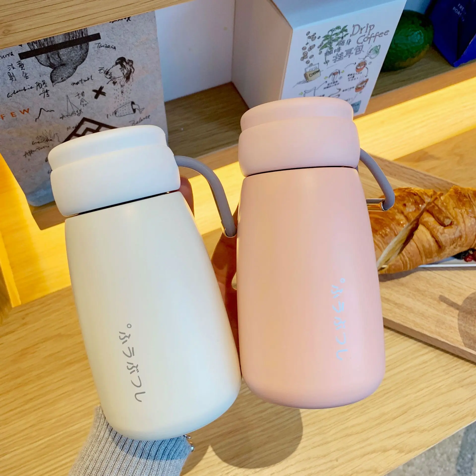 Business Simple Solid Color Thermal Mug Cute Mini Carry Handle Sports Cup Car Fitness Water Cup Thermal
Business Simple Solid Color Thermal Mug Cute Mini Carry Handle Sports Cup Car Fitness Water Cup Thermal