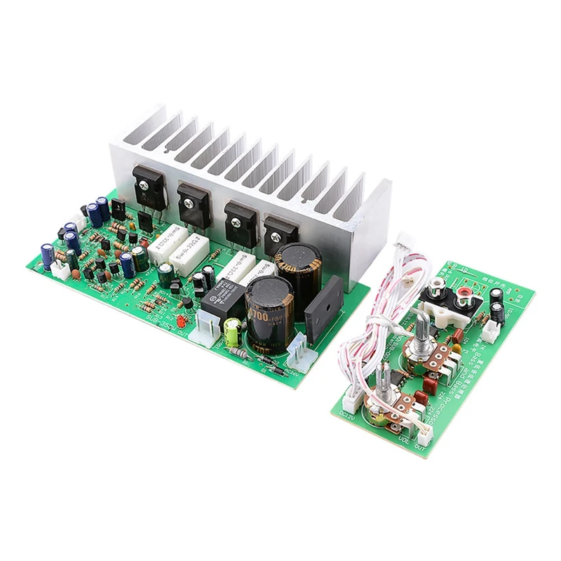 A1695 C4467 350W High Power Subwoofer Amplifier Board Woofer Audio Stereo Amplifier For DIY Speaker Dual AC24V-28V
A1695 C4467 350W High Power Subwoofer Amplifier Board Woofer Audio Stereo Amplifier For DIY Speaker Dual AC24V-28V