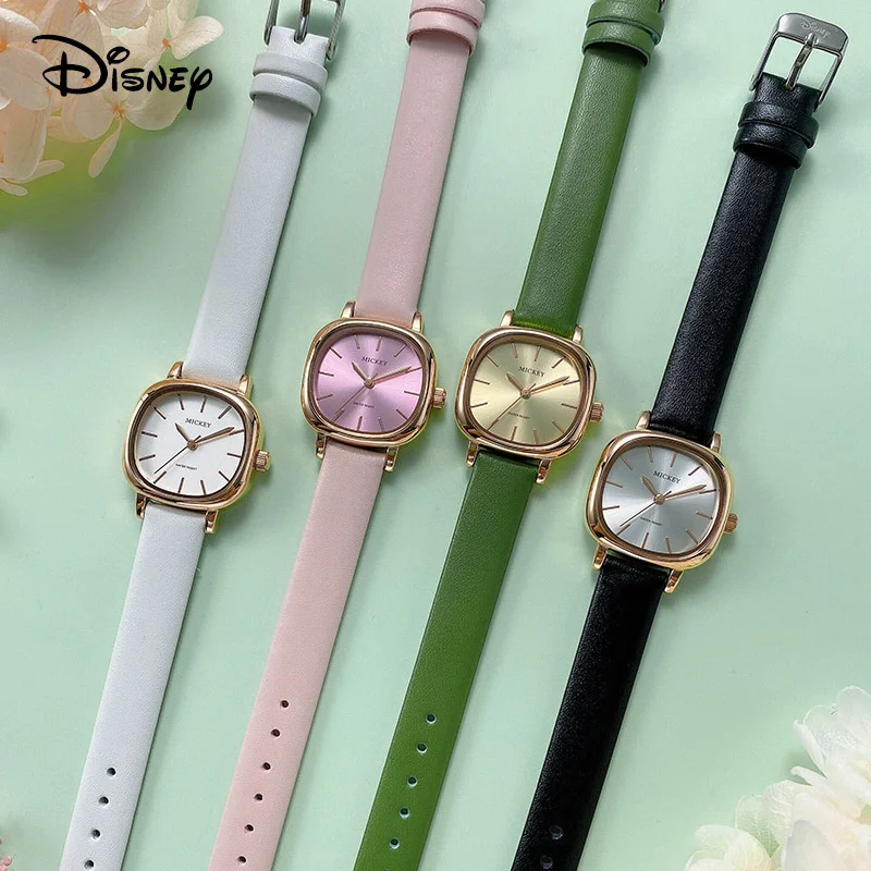 Disney Watch Female Simple Temperament Student Style Waterproof Minority Design Light Luxury Girl Little Green Watch
Disney Watch Female Simple Temperament Student Style Waterproof Minority Design Light Luxury Girl Little Green Watch