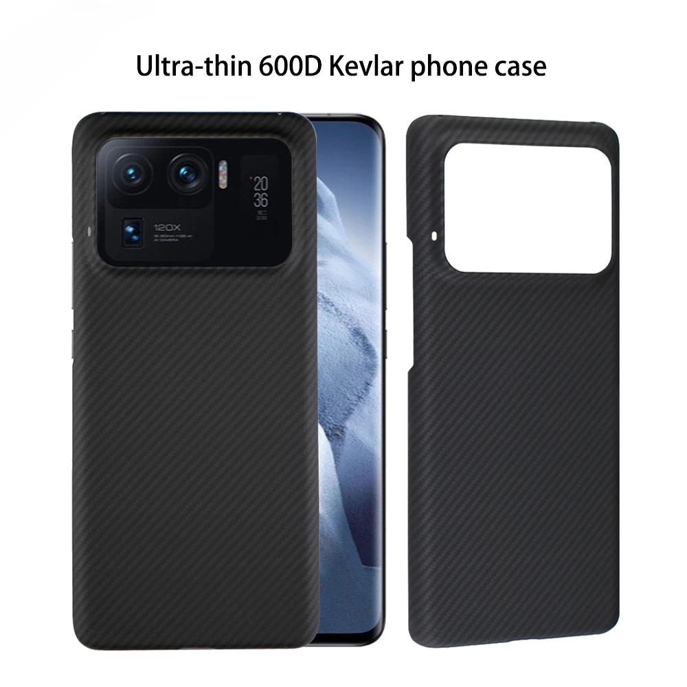 Dropshipping Real Aramid Fiber 600D Phone For XIAOMI MI 11 Ultra Thin Anti-fall Business Carbon Fiber Protective CASE Cover
Dropshipping Real Aramid Fiber 600D Phone For XIAOMI MI 11 Ultra Thin Anti-fall Business Carbon Fiber Protective CASE Cover