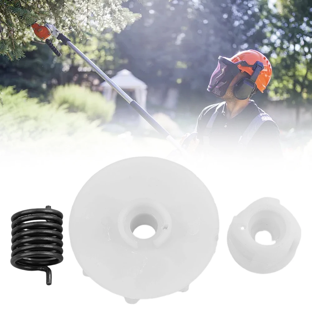Recoil Starter Pulley Spring Hub For Husqvarna 137 142 235 235E 236 236E 240 Chainsaw Part Replacement Garden Moving Tool
Recoil Starter Pulley Spring Hub For Husqvarna 137 142 235 235E 236 236E 240 Chainsaw Part Replacement Garden Moving Tool