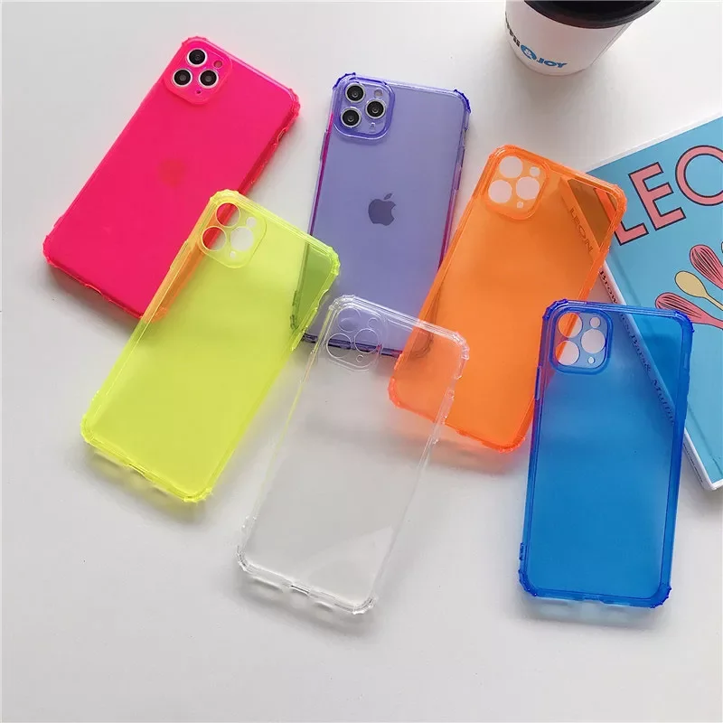 Camera Lens Protection Color Phone Case For iPhone 12 Pro 11 Pro Silicone Soft cases For iPhone 12 Pro max Shockproof Back Cover
Camera Lens Protection Color Phone Case For iPhone 12 Pro 11 Pro Silicone Soft cases For iPhone 12 Pro max Shockproof Back Cover