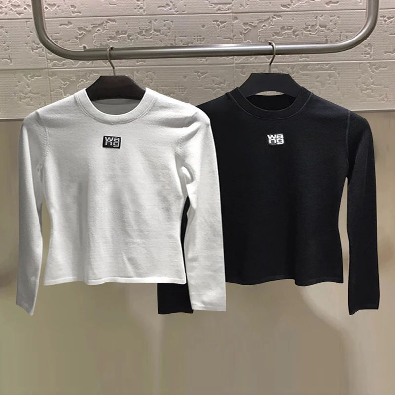 2022 High-quality Early Spring Pullover Slim-fit Printing Long-sleeved Knitted All-match Bottoming Shirt Sweater Women X044
2022 High-quality Early Spring Pullover Slim-fit Printing Long-sleeved Knitted All-match Bottoming Shirt Sweater Women X044