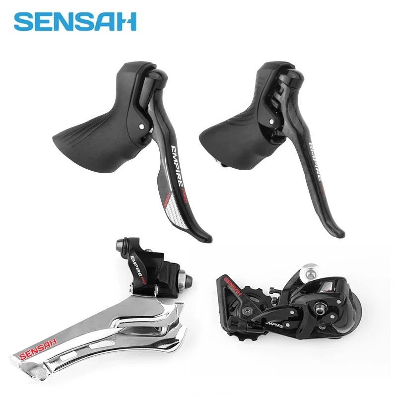 SENSAH EMPIRE carbon Road bike 2X1 2-скоростной велосипедный переключатель передач, задний переключатель передач, групсет 11-34T, кассета, маховик, KMC цепь
SENSAH EMPIRE carbon Road bike 2X1 2-скоростной велосипедный переключатель передач, задний переключатель передач, групсет 11-34T, кассета, маховик, KMC цепь