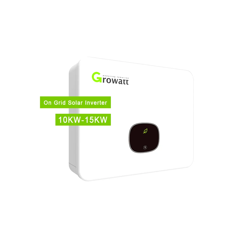 Growatt 3KW \ 5KW \ 10KW On Grid European Standard High efficiency 380V 400V Three Phase Home Wholesale Price Solar Inverter
Growatt 3KW \ 5KW \ 10KW On Grid European Standard High efficiency 380V 400V Three Phase Home Wholesale Price Solar Inverter