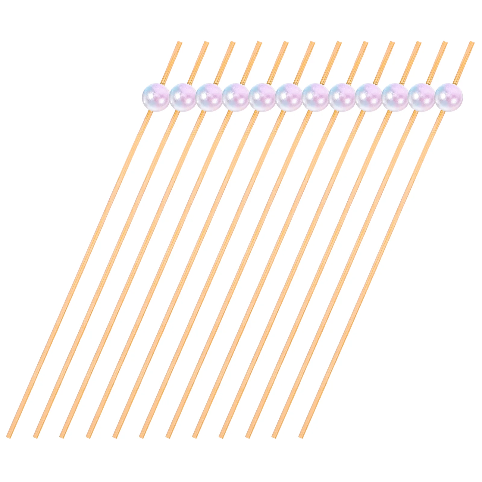 12 Pcs Fruit Toothpicks Long Appetizers Cocktail Drinks Bar Supplies Party Wood Sticks Decorations
12 Pcs Fruit Toothpicks Long Appetizers Cocktail Drinks Bar Supplies Party Wood Sticks Decorations