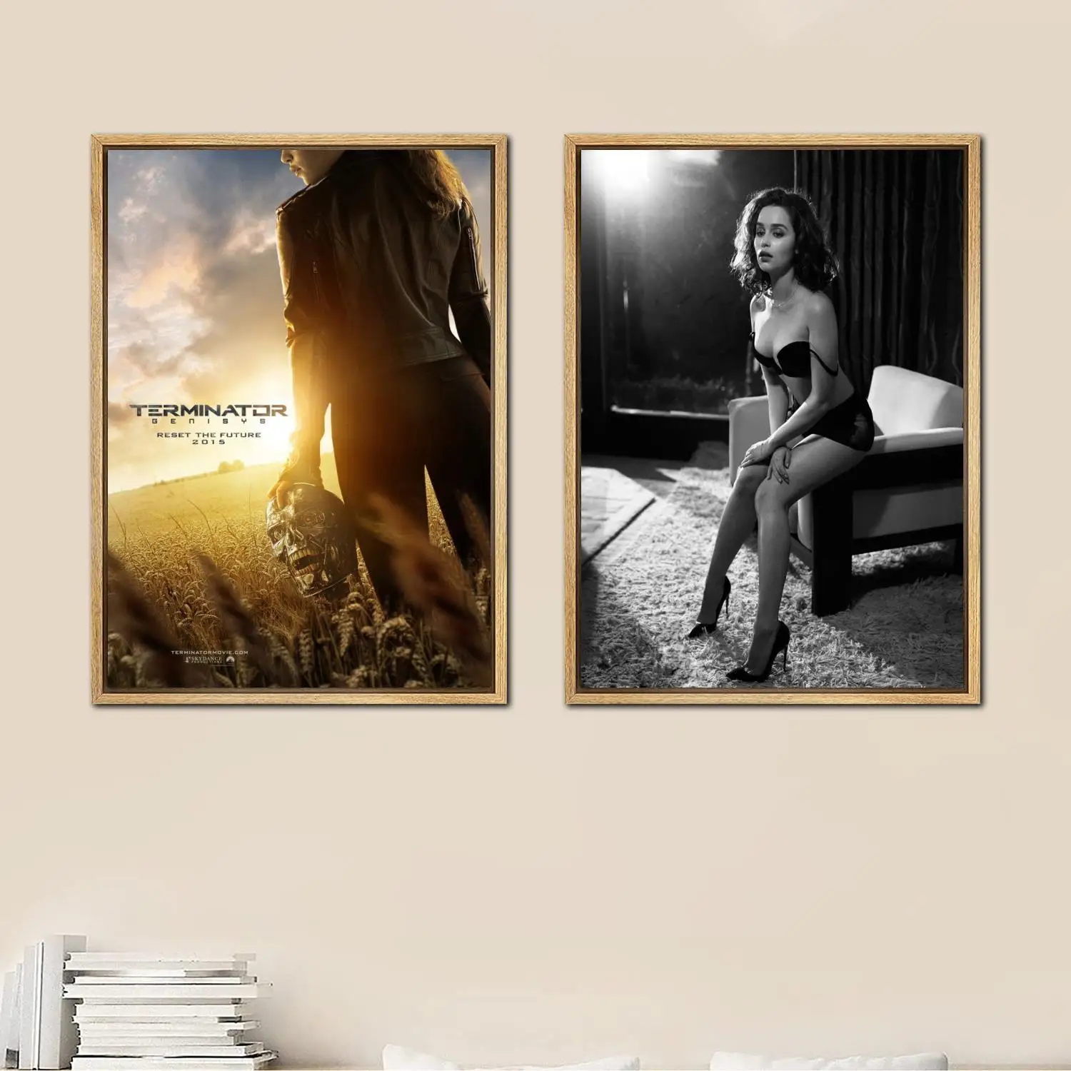 EMILIA CLARKE Posters Painting 24x36 Wall Art Canvas Poster room decor Modern Family bedroom Decoration Art wall decor
EMILIA CLARKE Posters Painting 24x36 Wall Art Canvas Poster room decor Modern Family bedroom Decoration Art wall decor