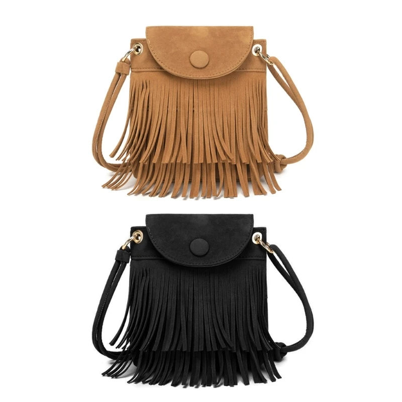 Stylish Vintage Tassels Small Shoulder Bag Retro Crossbody Handbag Phone Purse for Women
Stylish Vintage Tassels Small Shoulder Bag Retro Crossbody Handbag Phone Purse for Women