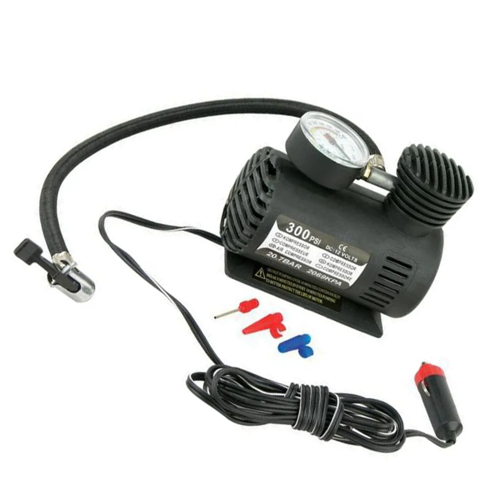 1 Pc Tyre Inflator Metal High Pressure Professional Durable Air Compressor for Car Auto Motor Vehicle
1 Pc Tyre Inflator Metal High Pressure Professional Durable Air Compressor for Car Auto Motor Vehicle