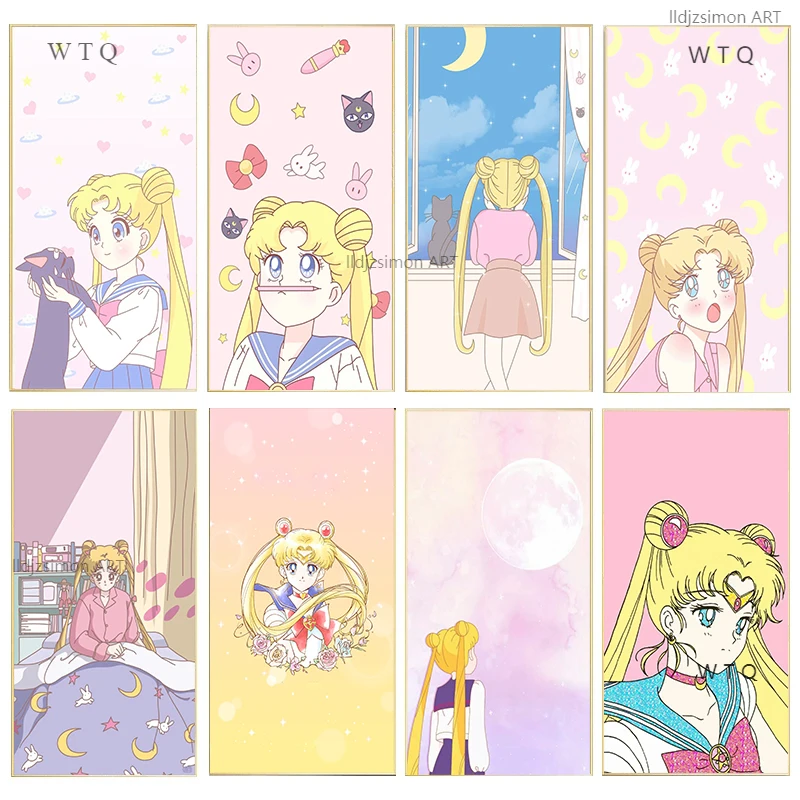 Wall Art Prints Japanese Classic Anime Sailor Moon Poster Canvas Painting and Room Mural Anime for Modern Home Decor Cudros
Wall Art Prints Japanese Classic Anime Sailor Moon Poster Canvas Painting and Room Mural Anime for Modern Home Decor Cudros