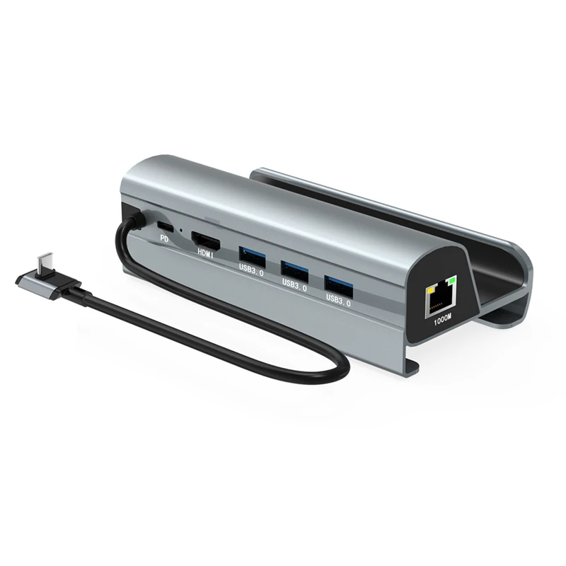 Steam Deck Dock Station TV Base Stand Hub Holder Docking USB C To RJ45 Ethernet HDMI-Compatible USB3.0 Type-C Charger
Steam Deck Dock Station TV Base Stand Hub Holder Docking USB C To RJ45 Ethernet HDMI-Compatible USB3.0 Type-C Charger