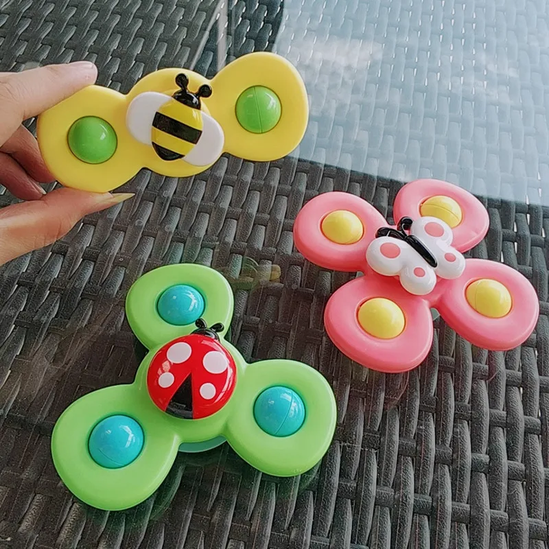 Baby Spin Toy Gyro Insect Sucker Spinner Rattle For Kids Table Dinner Soothe Water Toys Attention Shift Appease Toys
Baby Spin Toy Gyro Insect Sucker Spinner Rattle For Kids Table Dinner Soothe Water Toys Attention Shift Appease Toys
