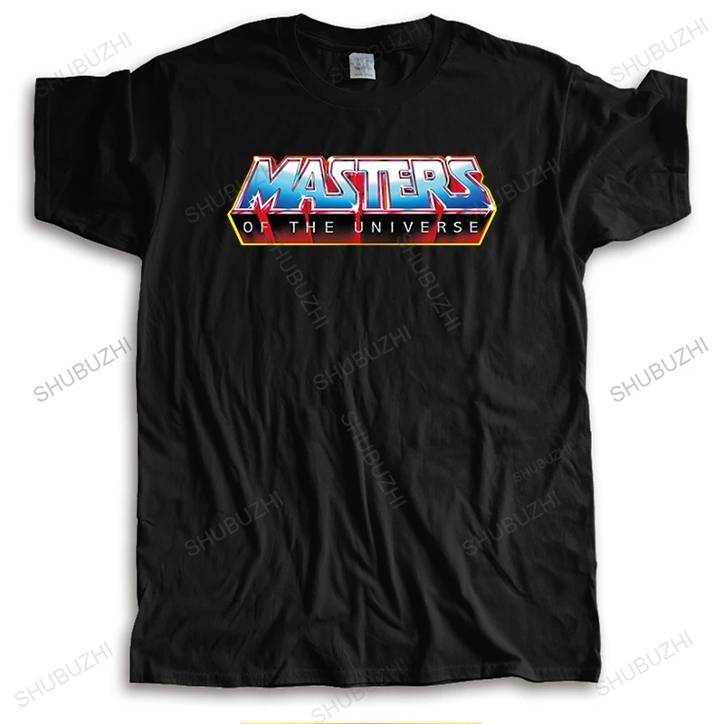 Men brand t-shirt black new o-neck fahsion tshirt MASTER OF THE UNIVERSE Bigger Size Homme High Quality casual Tee-shirt
Men brand t-shirt black new o-neck fahsion tshirt MASTER OF THE UNIVERSE Bigger Size Homme High Quality casual Tee-shirt