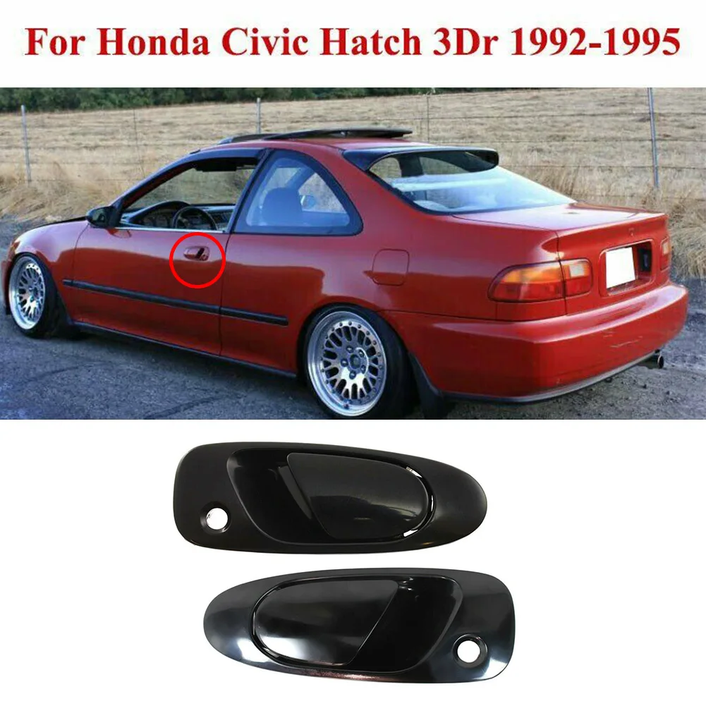 Аксессуары внешняя дверная ручка черная для Honda Civic 92-95 EG6 EG4 пластиковая сменная передняя внешняя дверная ручка
Аксессуары внешняя дверная ручка черная для Honda Civic 92-95 EG6 EG4 пластиковая сменная передняя внешняя дверная ручка