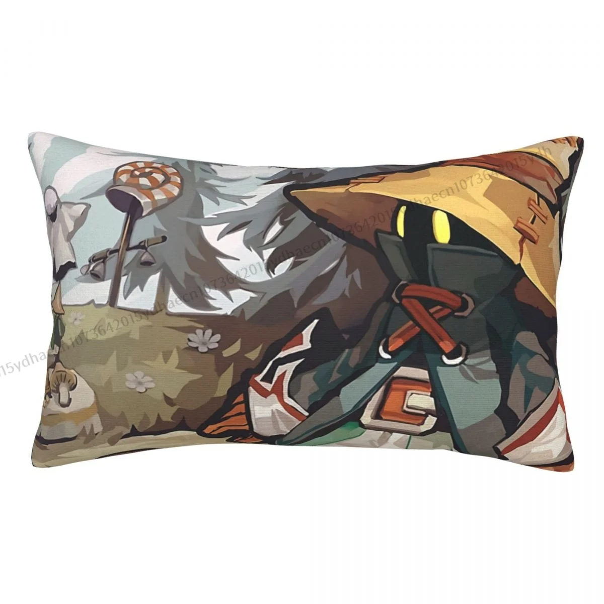 

VIVI Cojines Pillowcase Final Fantasy FF Game Cushion Home Sofa Chair Print Decorative Coussin Pillow Covers