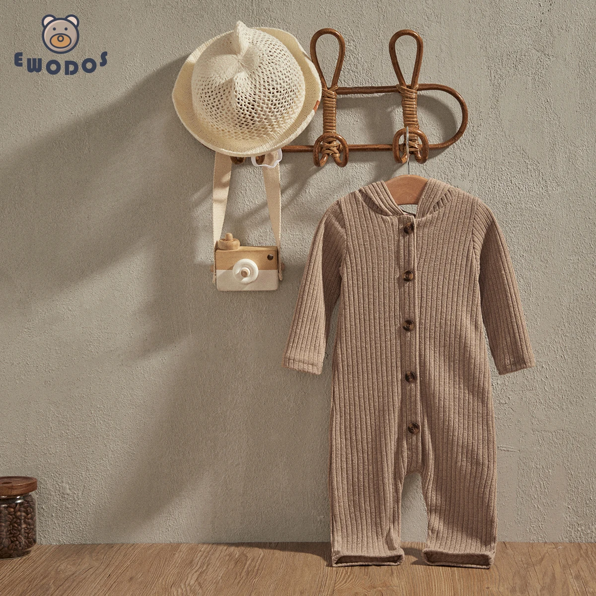 EWODOS 0-12M Toddler Baby Boys Autumn Casual Button Jumpsuit Infant Solid Color Long Sleeve Hooded Romper for Infant Baby Boy
EWODOS 0-12M Toddler Baby Boys Autumn Casual Button Jumpsuit Infant Solid Color Long Sleeve Hooded Romper for Infant Baby Boy