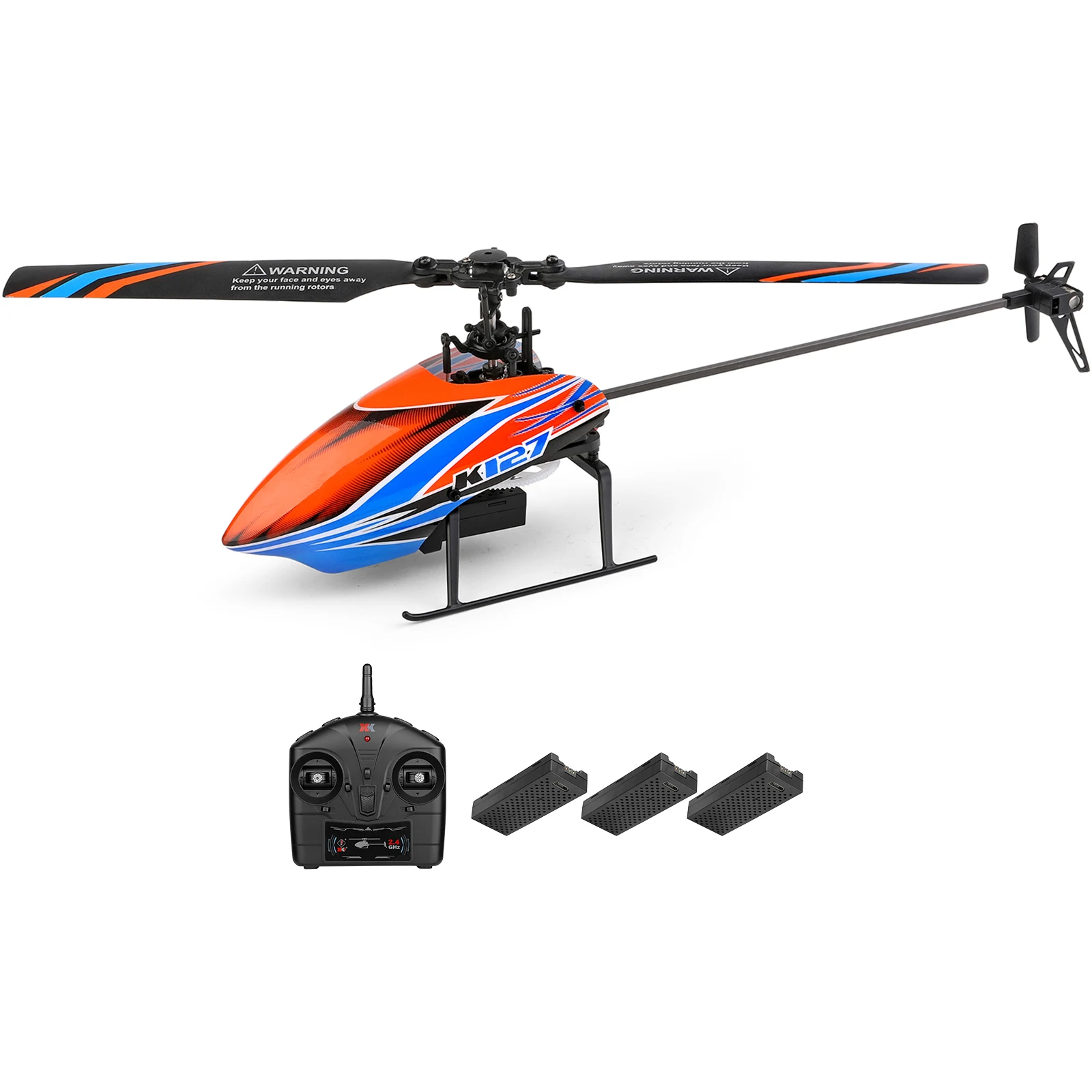 WLtoys Mini RC Helicopter 2.4GHz 4 Channels 4Axis 6Axis Gyro Remote Control Aircraft Gift Toys for Kids and Beginners
WLtoys Mini RC Helicopter 2.4GHz 4 Channels 4Axis 6Axis Gyro Remote Control Aircraft Gift Toys for Kids and Beginners