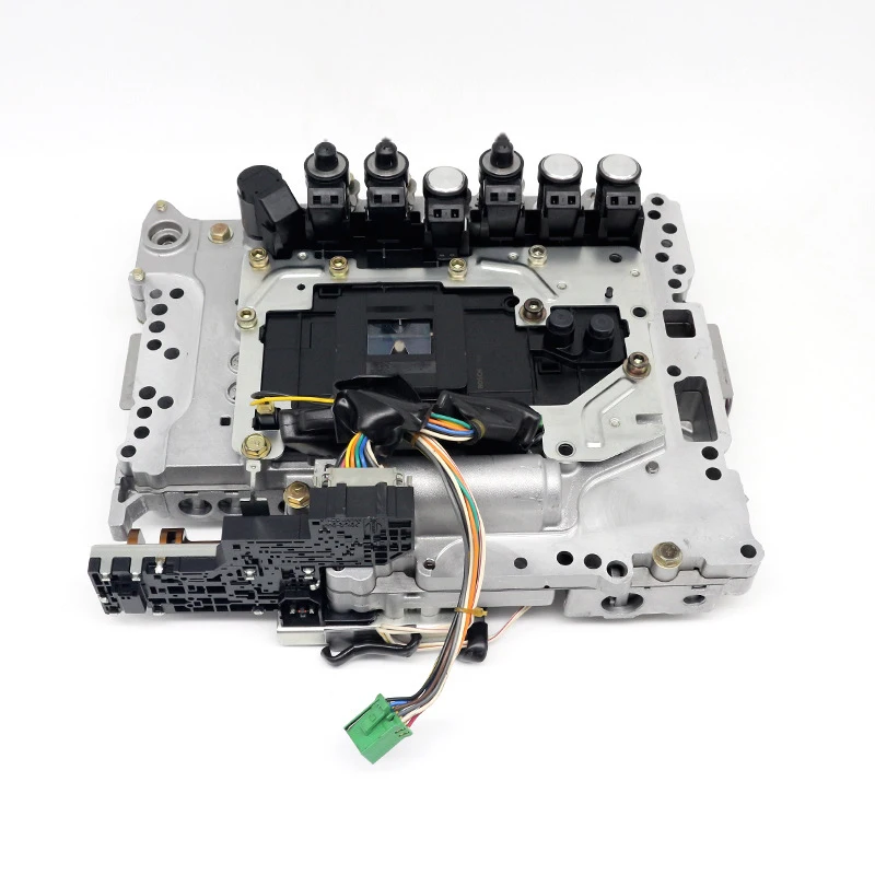 Transmission valve body TCU assembly with wire RE5R05A auto repair replacement parts for Nissan Infiniti auto parts
Transmission valve body TCU assembly with wire RE5R05A auto repair replacement parts for Nissan Infiniti auto parts