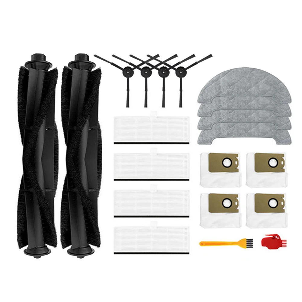 For Xiaomi Viomi S9 Hepa Filter Main Side Brush Dust Bag Mop Cloths Robot Vacuum Cleaner Spare Parts Kits
For Xiaomi Viomi S9 Hepa Filter Main Side Brush Dust Bag Mop Cloths Robot Vacuum Cleaner Spare Parts Kits