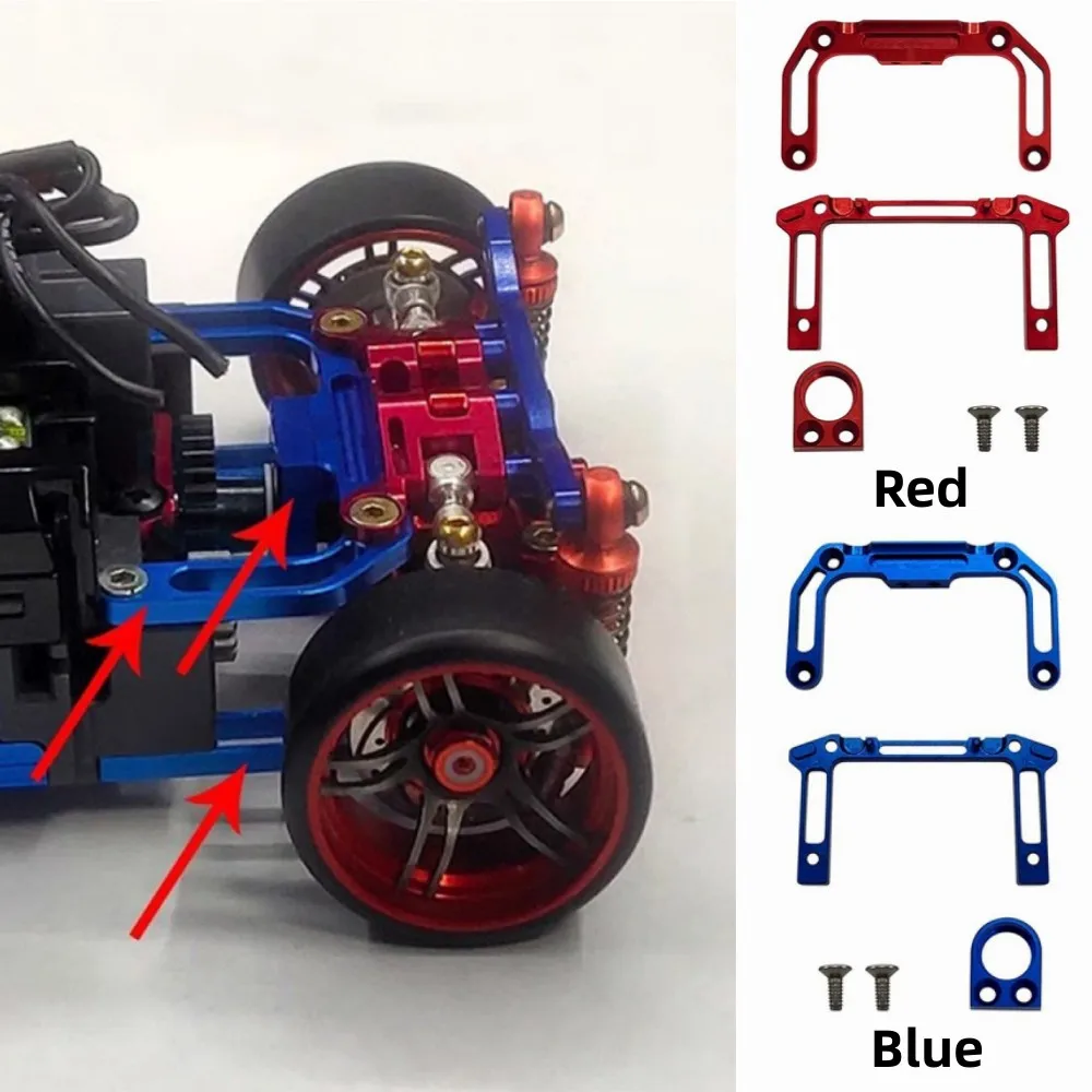 

Metal Upgrade Links Accessories Kit for MINIZ-AWD020 Model Climbing Car Modification Parts Red/Blue Metal Links Fitting