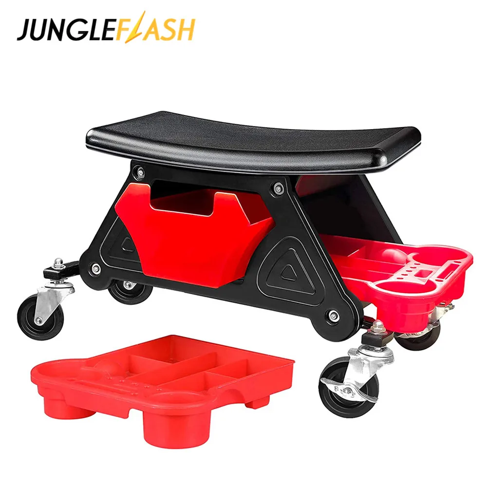 Mechanic Stool Heavy Duty Roller Mechanics Seat Rolling Workbench Creeper Seat with Wheels Automotive Car Care Accessories
Mechanic Stool Heavy Duty Roller Mechanics Seat Rolling Workbench Creeper Seat with Wheels Automotive Car Care Accessories