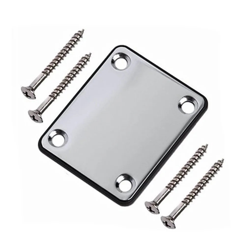 64.5mm*51mm Electric Guitar Neck Joint Plate Backing Bass Black Plate Strength Durable High Quality Newest Practical
64.5mm*51mm Electric Guitar Neck Joint Plate Backing Bass Black Plate Strength Durable High Quality Newest Practical