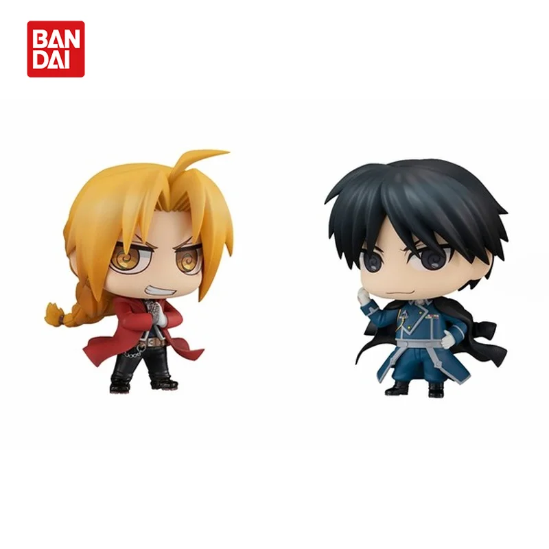 

100% Original MegaHouse FULLMETAL ALCHEMIST Edward Elric Roy Mustang PVC Anime Figure Action Figures Model Toys Kids Gift