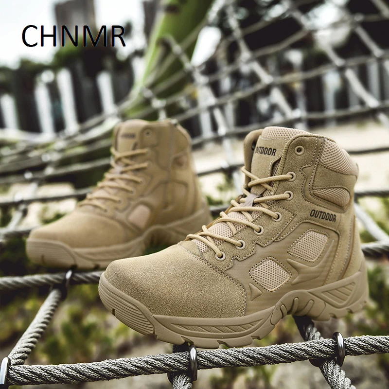 Men's Boots Outdoor Mountaineering Wild Training Comfortable Non-slip Wear-Resistant Popular Model Spring and Autumn Main Push
Men's Boots Outdoor Mountaineering Wild Training Comfortable Non-slip Wear-Resistant Popular Model Spring and Autumn Main Push