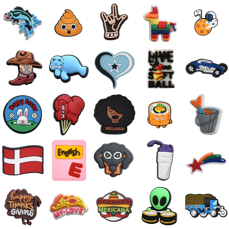Set Jeans Wholesale Bulk Packs Women Charm Decorations for Crocs Men Para Pins Shoes Accessories Boy Gifts Girl Shoe Charms Kids
Set Jeans Wholesale Bulk Packs Women Charm Decorations for Crocs Men Para Pins Shoes Accessories Boy Gifts Girl Shoe Charms Kids