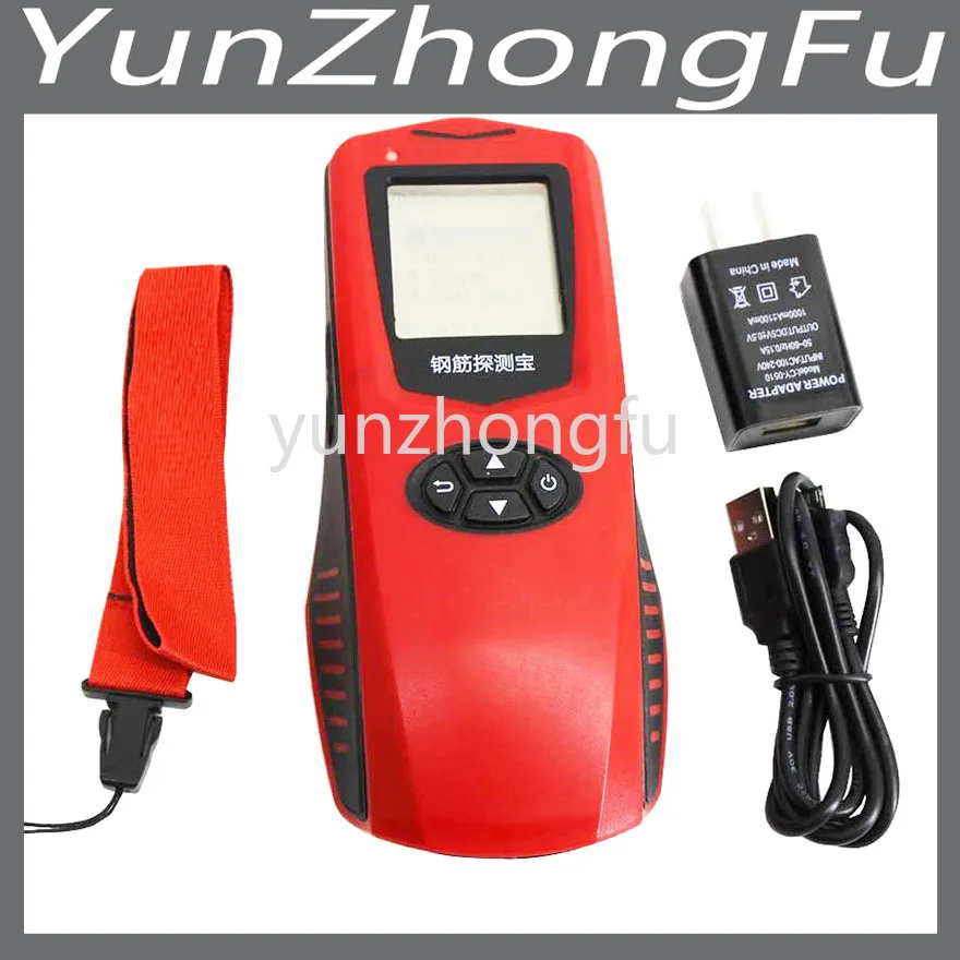 Встроенный детектор арматуры с ЖК-дисплеем и диапазоном расположения от 1 до 120 мм
Встроенный детектор арматуры с ЖК-дисплеем и диапазоном расположения от 1 до 120 мм