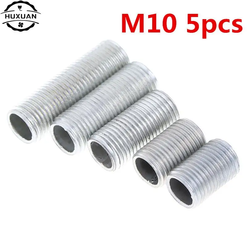 M10 5pcs Hollow Threaded Tube Hollow Screw Lamp Cap Fixing Screw Hollow Screw Outer Diameter 10mm Thread Distance: 1mm
M10 5pcs Hollow Threaded Tube Hollow Screw Lamp Cap Fixing Screw Hollow Screw Outer Diameter 10mm Thread Distance: 1mm