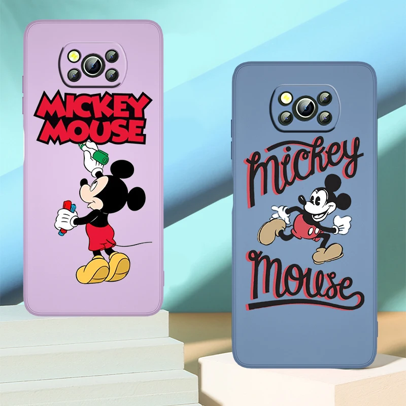 Mickey Mouse Boy Cartoon Phone Case For Xiaomi POCO X3 NFC F3 GT M4 M3 M2 Pro C3 C31 X2 Mix 3 Silicone Liquid Fundas Coque Cover
Mickey Mouse Boy Cartoon Phone Case For Xiaomi POCO X3 NFC F3 GT M4 M3 M2 Pro C3 C31 X2 Mix 3 Silicone Liquid Fundas Coque Cover