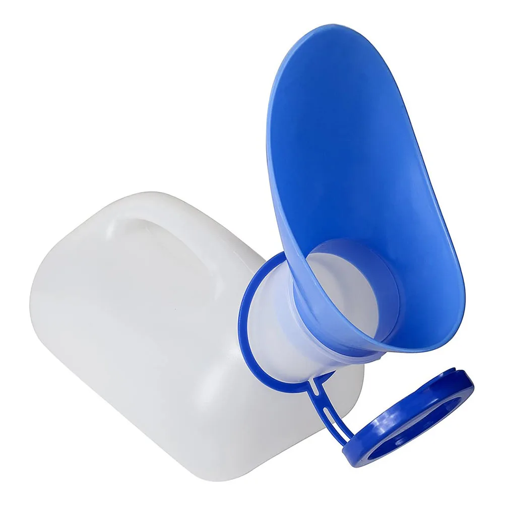 1000ML Unisex Urinal Urine Bottles Toliet Pee Bottle Durable Portable Urinal Toilet Bottle
1000ML Unisex Urinal Urine Bottles Toliet Pee Bottle Durable Portable Urinal Toilet Bottle