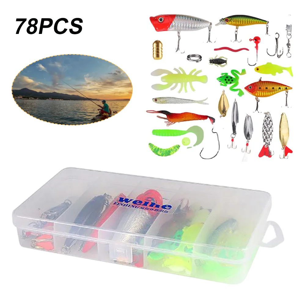 Silicon Shrimp Fishing Lure Luminous Soft Fishing Lures Accessories Mixed Color Artificial Shrimp Bait Pesca Sabiki 78pcs/set
Silicon Shrimp Fishing Lure Luminous Soft Fishing Lures Accessories Mixed Color Artificial Shrimp Bait Pesca Sabiki 78pcs/set