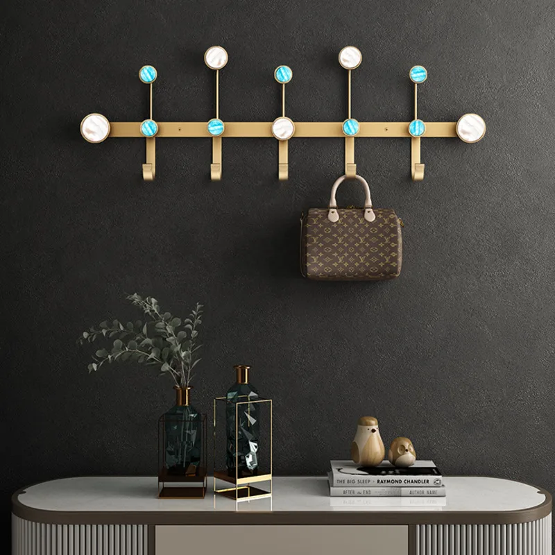 Bedroom Mounted Hanger Wall Enters Entrance Hallway Bag Rack Behind Door Nordic Clothes Hook Coat Hook Clothing Store Furniture
Bedroom Mounted Hanger Wall Enters Entrance Hallway Bag Rack Behind Door Nordic Clothes Hook Coat Hook Clothing Store Furniture