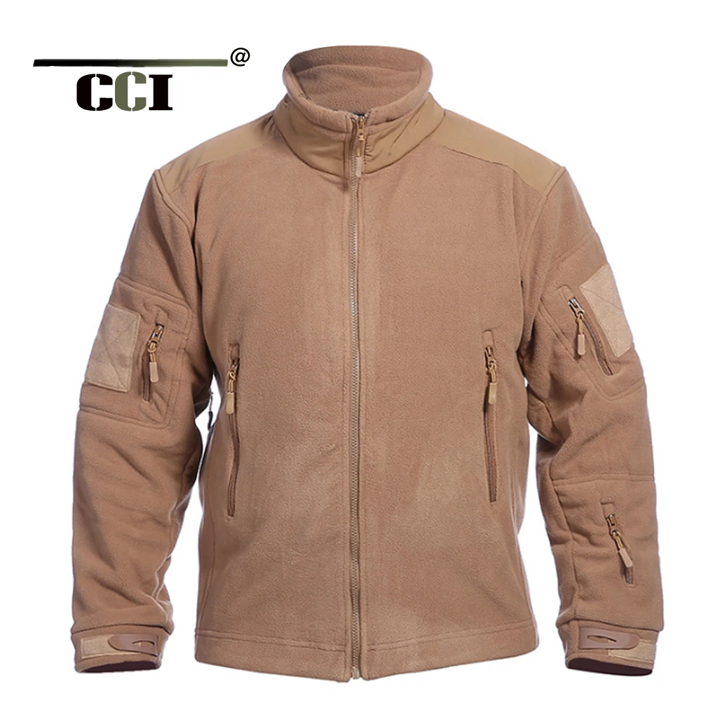 CCI Men Jacket and coat outdoor tactics fleece coat Military Tactical Jacket Outdoor Softshell Hiking Camping Outerwear
CCI Men Jacket and coat outdoor tactics fleece coat Military Tactical Jacket Outdoor Softshell Hiking Camping Outerwear