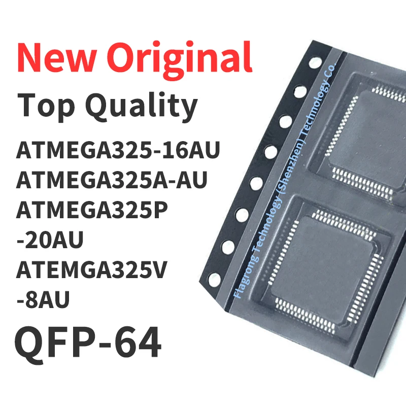 1 PCS ATMEGA325-16AU ATMEGA325A-AU ATMEGA325P -20AU ATEMGA325V -8AU QFP-64 Chip IC New Original 
1 PCS ATMEGA325-16AU ATMEGA325A-AU ATMEGA325P -20AU ATEMGA325V -8AU QFP-64 Chip IC New Original