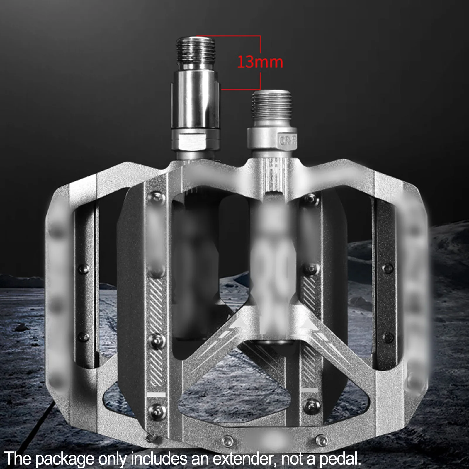 1 Pair Mountain Bike Bicycle Pedal Extender 20mm Wear Resistant Bike Pedals Adapters Spacers Anti Corrosion Extender
1 Pair Mountain Bike Bicycle Pedal Extender 20mm Wear Resistant Bike Pedals Adapters Spacers Anti Corrosion Extender