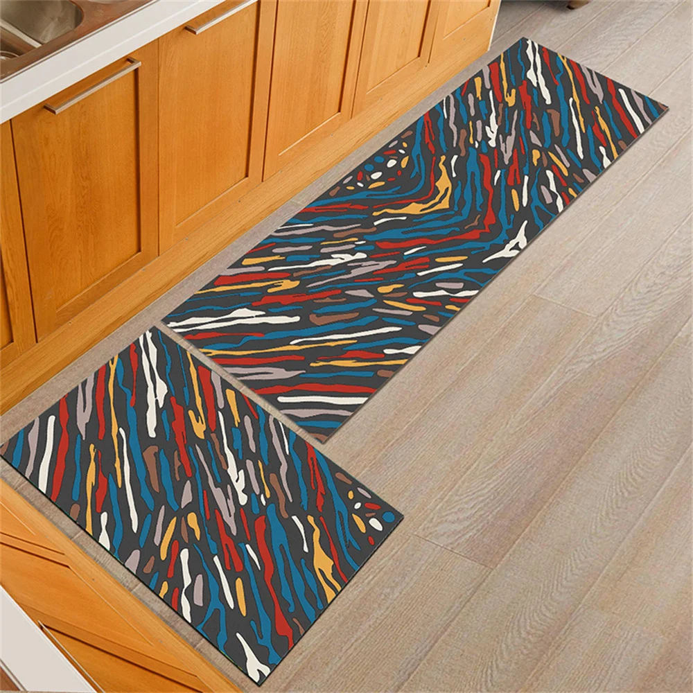 Wave Art Graffiti Kitchen Mat Modern Square Entrance Doormat Washable Quick-dry Bathroom Rug Anti-slip Long Carpet For Home
Wave Art Graffiti Kitchen Mat Modern Square Entrance Doormat Washable Quick-dry Bathroom Rug Anti-slip Long Carpet For Home