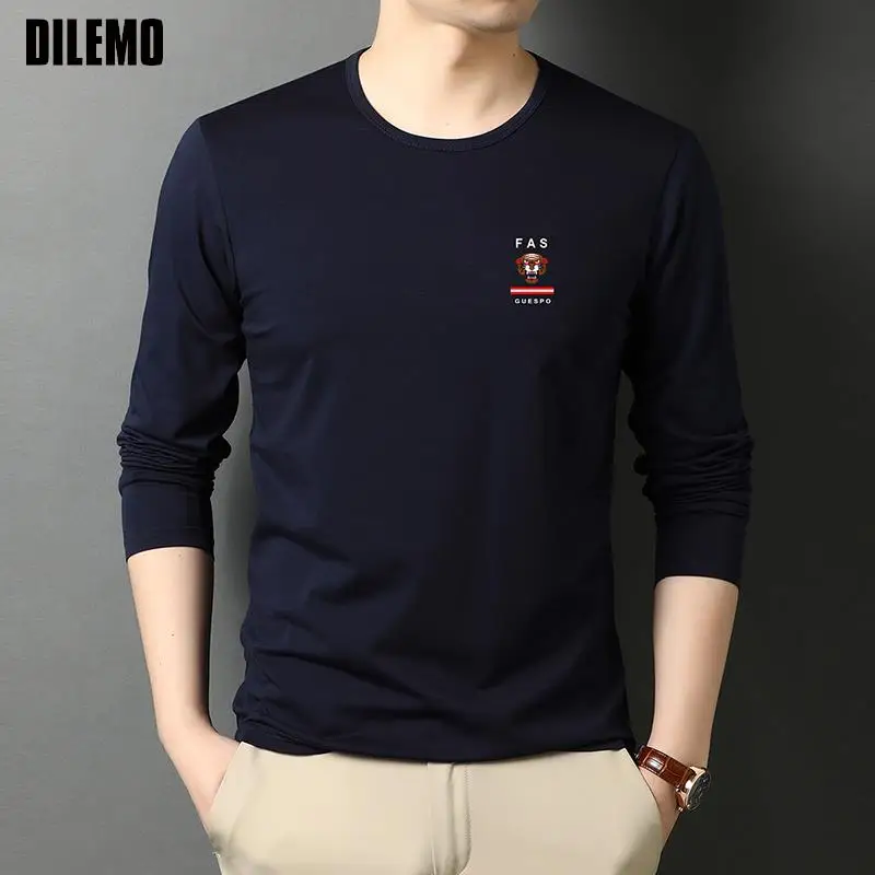 95% Cotton Top Quality Designer New Brand Logo Mens t Shirts Fashion 2022 Trending Long Sleeve Tops Plain Casual Men Clothes
95% Cotton Top Quality Designer New Brand Logo Mens t Shirts Fashion 2022 Trending Long Sleeve Tops Plain Casual Men Clothes