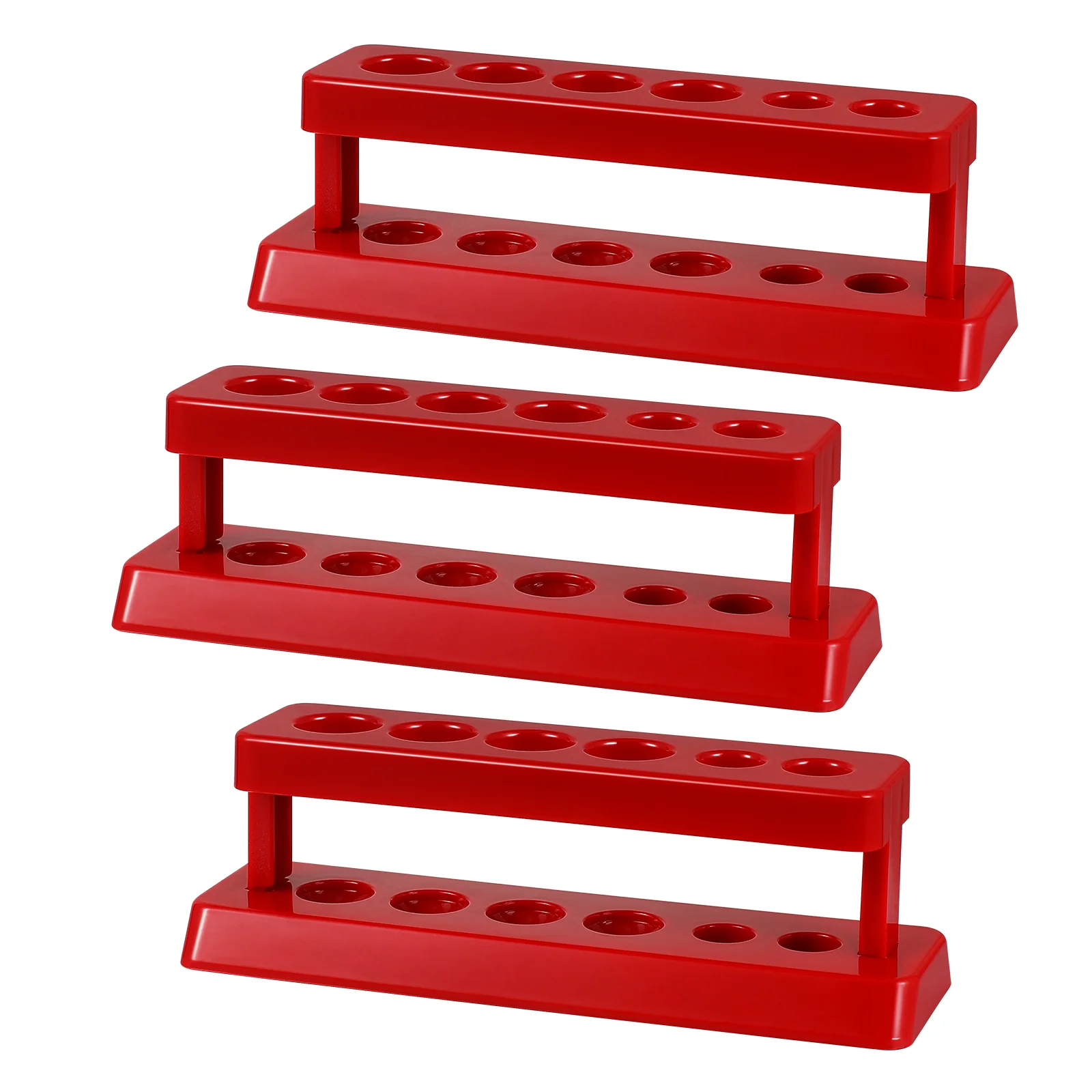 iplusmile 3 Pcs Test Tube Stand Plastic Test 6-hole Tube Rack School Laboratory Teaching Aids (Random Color)
iplusmile 3 Pcs Test Tube Stand Plastic Test 6-hole Tube Rack School Laboratory Teaching Aids (Random Color)