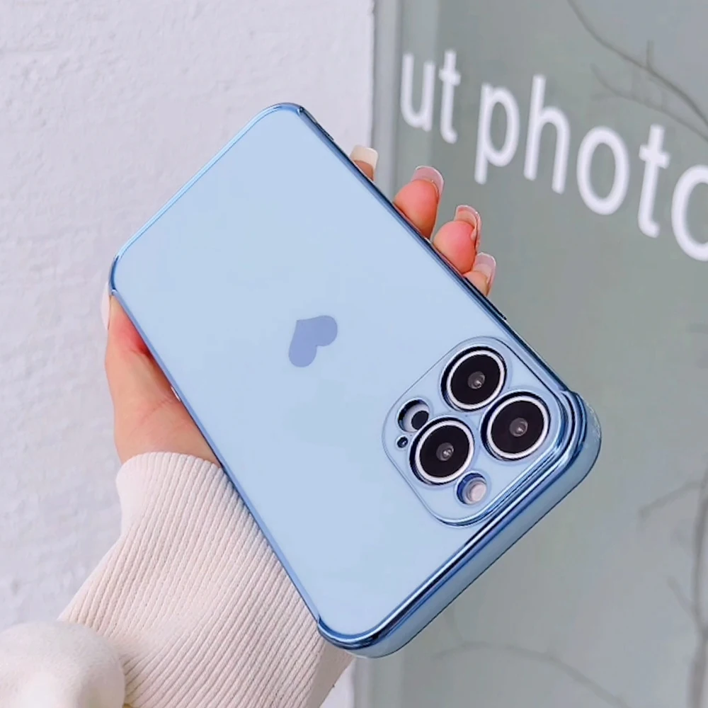 Original Phone Case For Iphone 11 13 14 Pro Max 12 Mini XS X XR 7 8 Plus Soft Electroplated Love Heart Silicone Case Cover Shell
Original Phone Case For Iphone 11 13 14 Pro Max 12 Mini XS X XR 7 8 Plus Soft Electroplated Love Heart Silicone Case Cover Shell