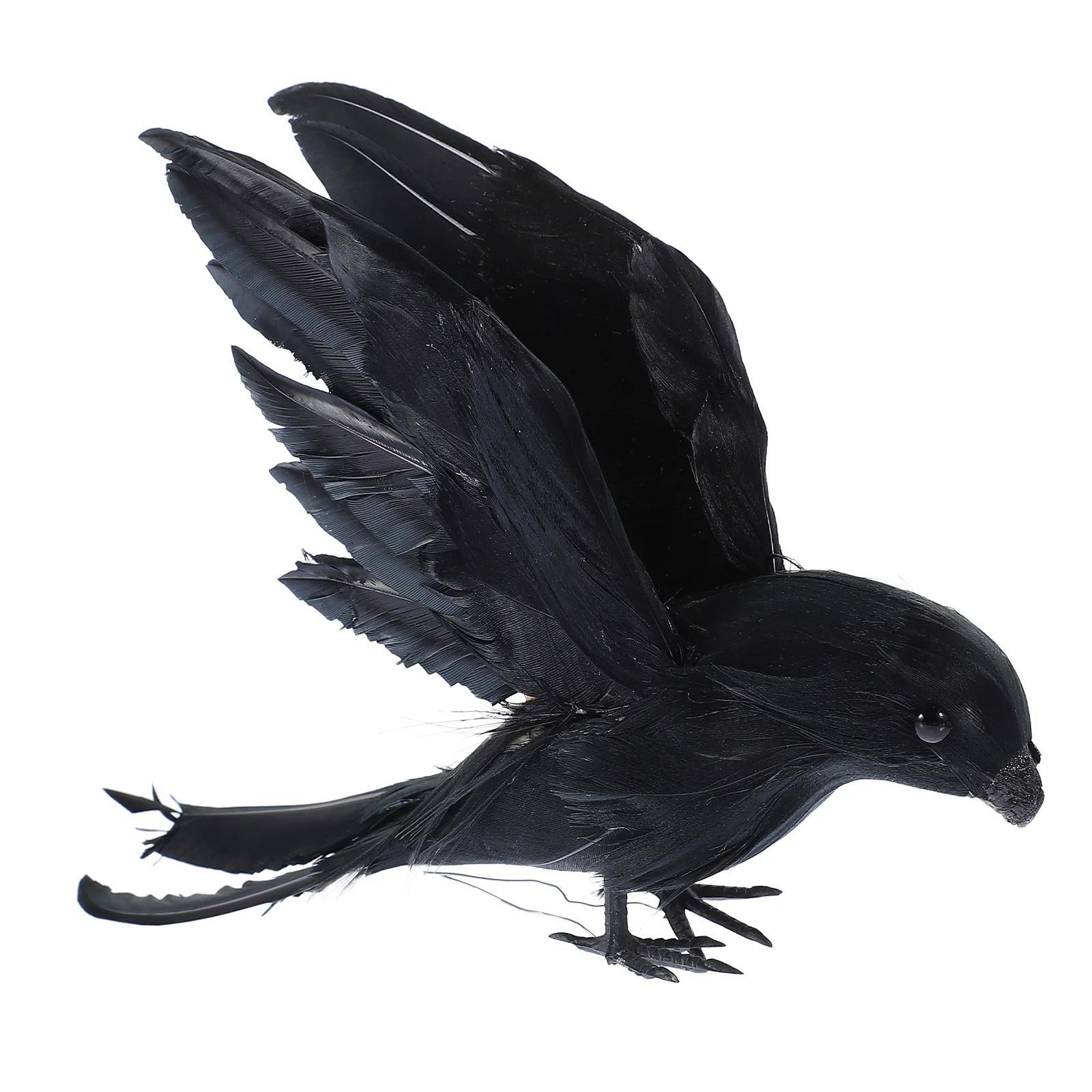 Crow Bird Statue Crows Lifelike Simulation Figurine Faketoy Desktop Ornament Artificial Crafts Prop Scary3D Decoration Realistic
Crow Bird Statue Crows Lifelike Simulation Figurine Faketoy Desktop Ornament Artificial Crafts Prop Scary3D Decoration Realistic