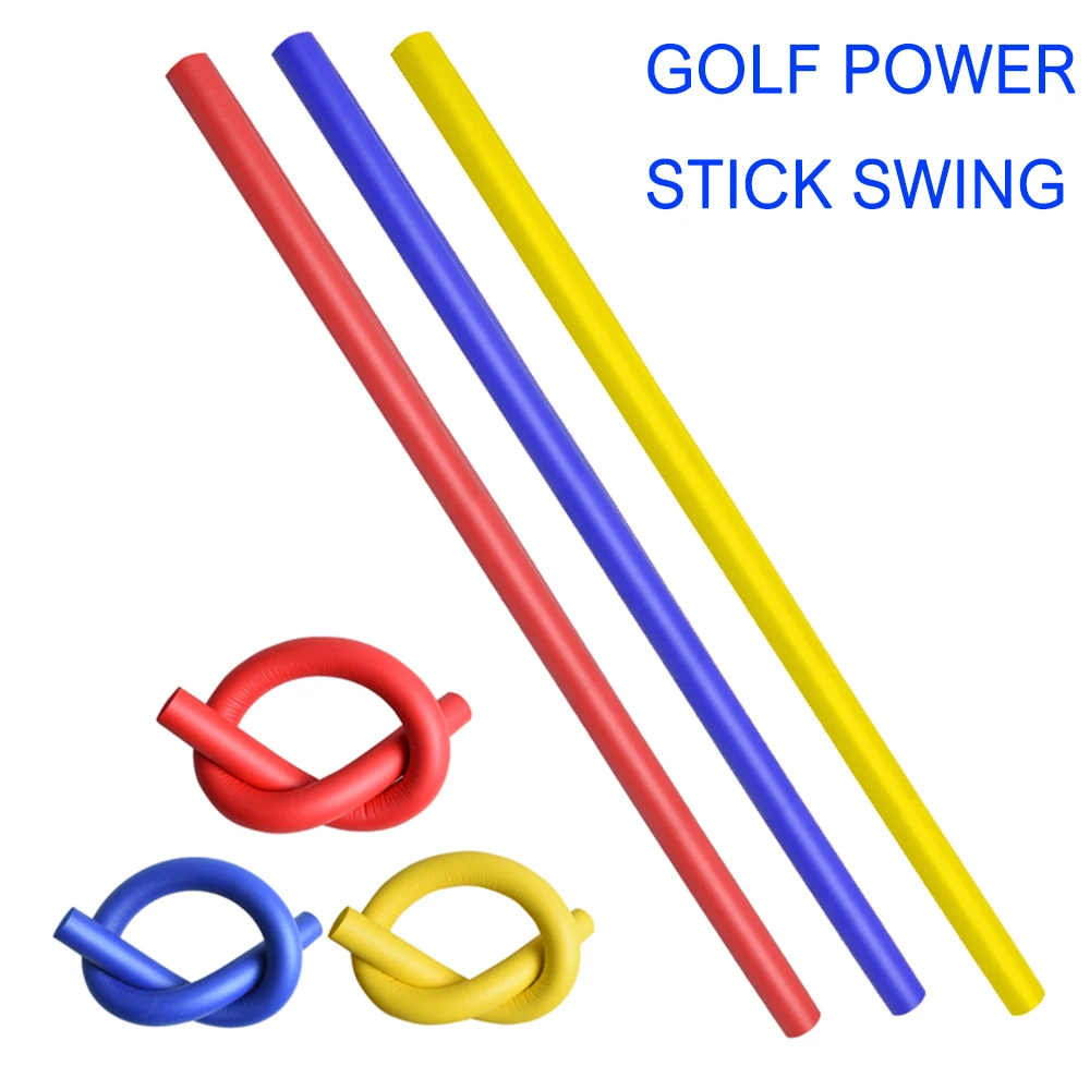 Indoor Golf Multi-functional Swing Aid Golf Swing Training Practice Bats Golf Power Whip Foam Swing Stick For Golf Beginner
Indoor Golf Multi-functional Swing Aid Golf Swing Training Practice Bats Golf Power Whip Foam Swing Stick For Golf Beginner